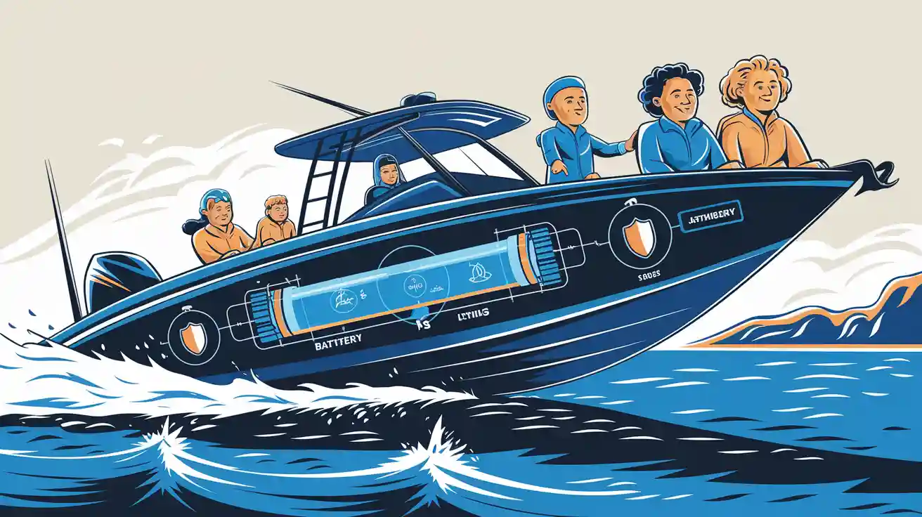 How Lithium Ion Marine Batteries Improve Safety and Performance on the Water