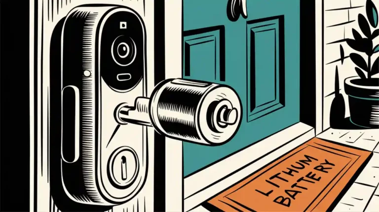 Lithium Battery for Smart Doorbell Never Lets You Down