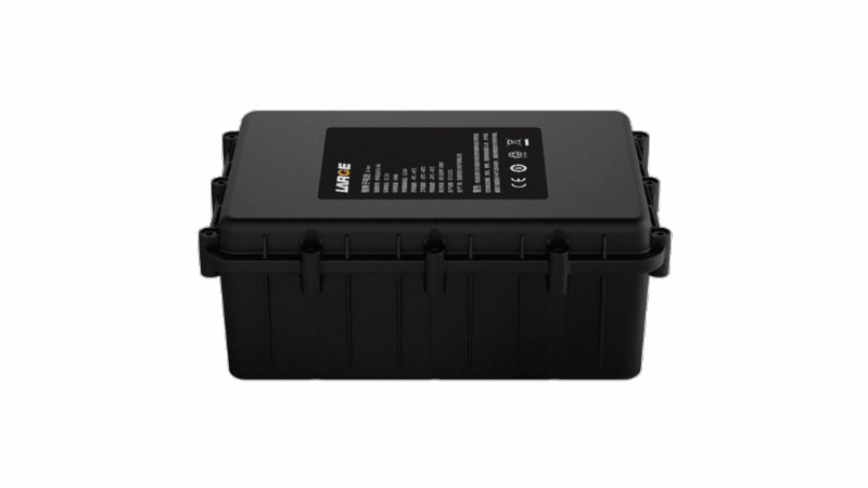 Lithium batteries for petroleum exploration equipment