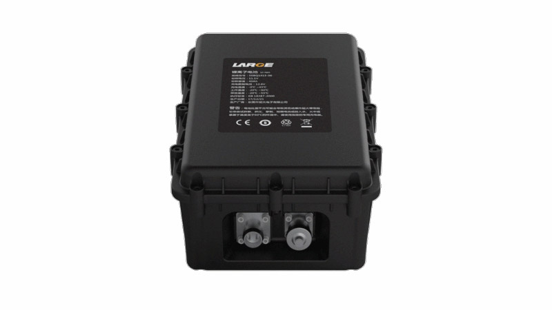 Lithium batteries for petroleum exploration equipment