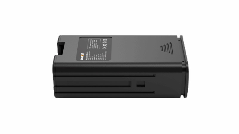 Lithium battery for infrared thermal imager