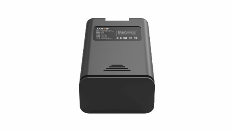 Lithium battery for infrared thermal imager