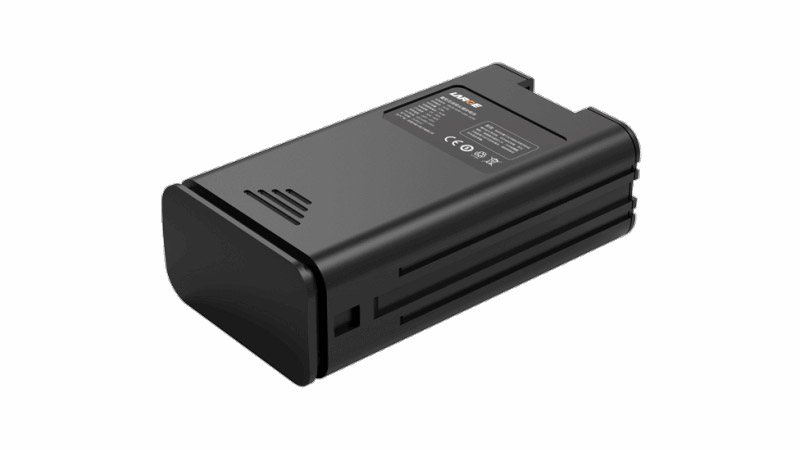 Lithium battery for infrared thermal imager