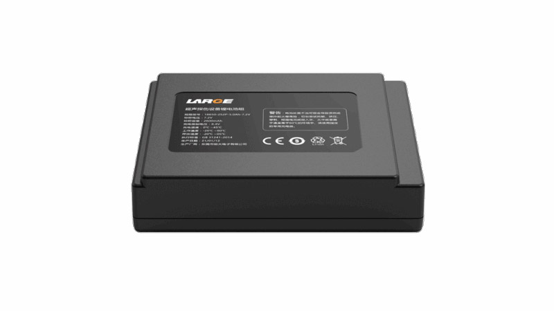 Lithium battery pack for ultrasonic flaw detection equipment