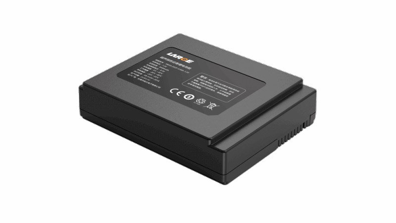 Lithium battery pack for ultrasonic flaw detection equipment