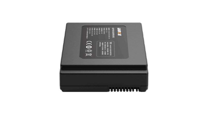 Lithium battery pack for ultrasonic flaw detection equipment