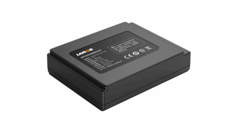 Lithium battery pack for ultrasonic flaw detection equipment