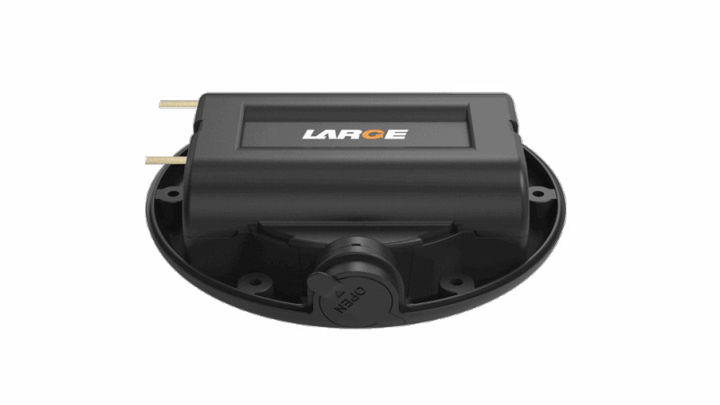 Lithium battery packs for outdoor monitoring equipment