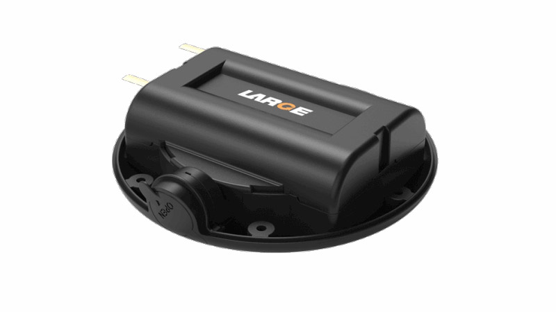 Lithium battery packs for outdoor monitoring equipment