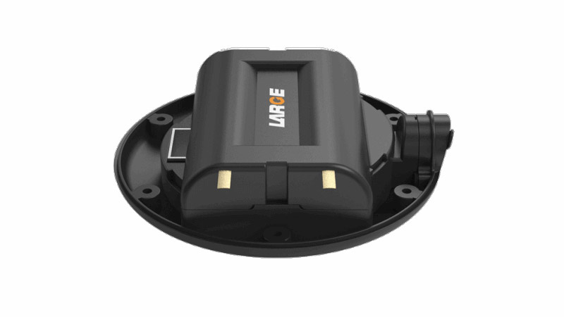 Lithium battery packs for outdoor monitoring equipment