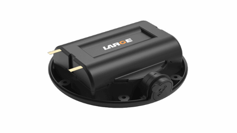 Lithium battery packs for outdoor monitoring equipment