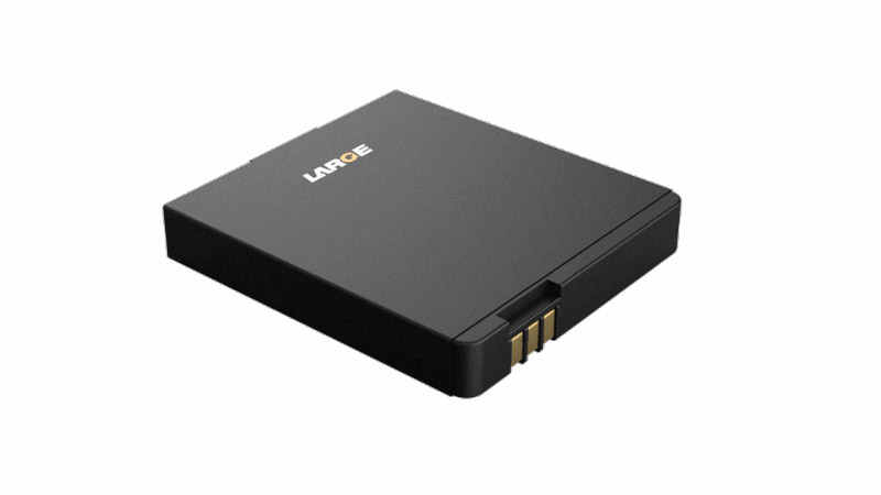 Polymer lithium batteries for power system decoders