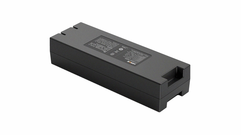 Portable laser etching machine intelligent lithium battery