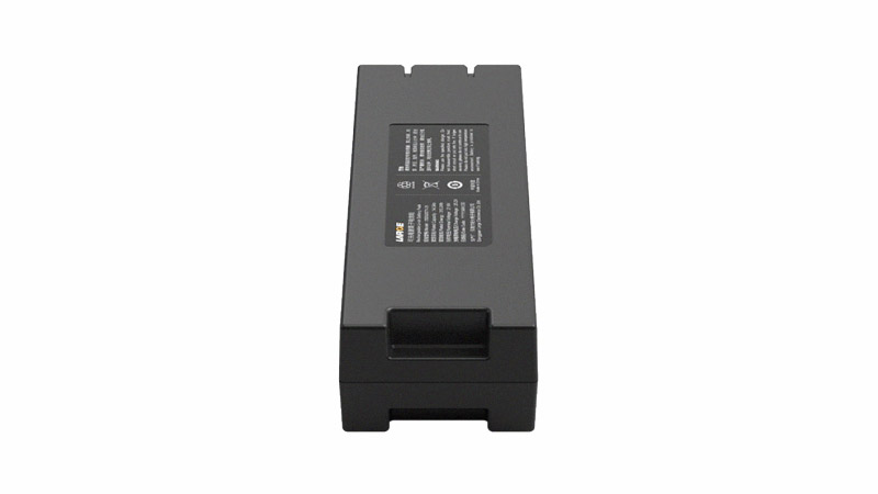 Portable laser etching machine intelligent lithium battery