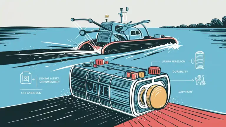 How to Select the Best Lithium Battery for Unmanned Survey Vessels