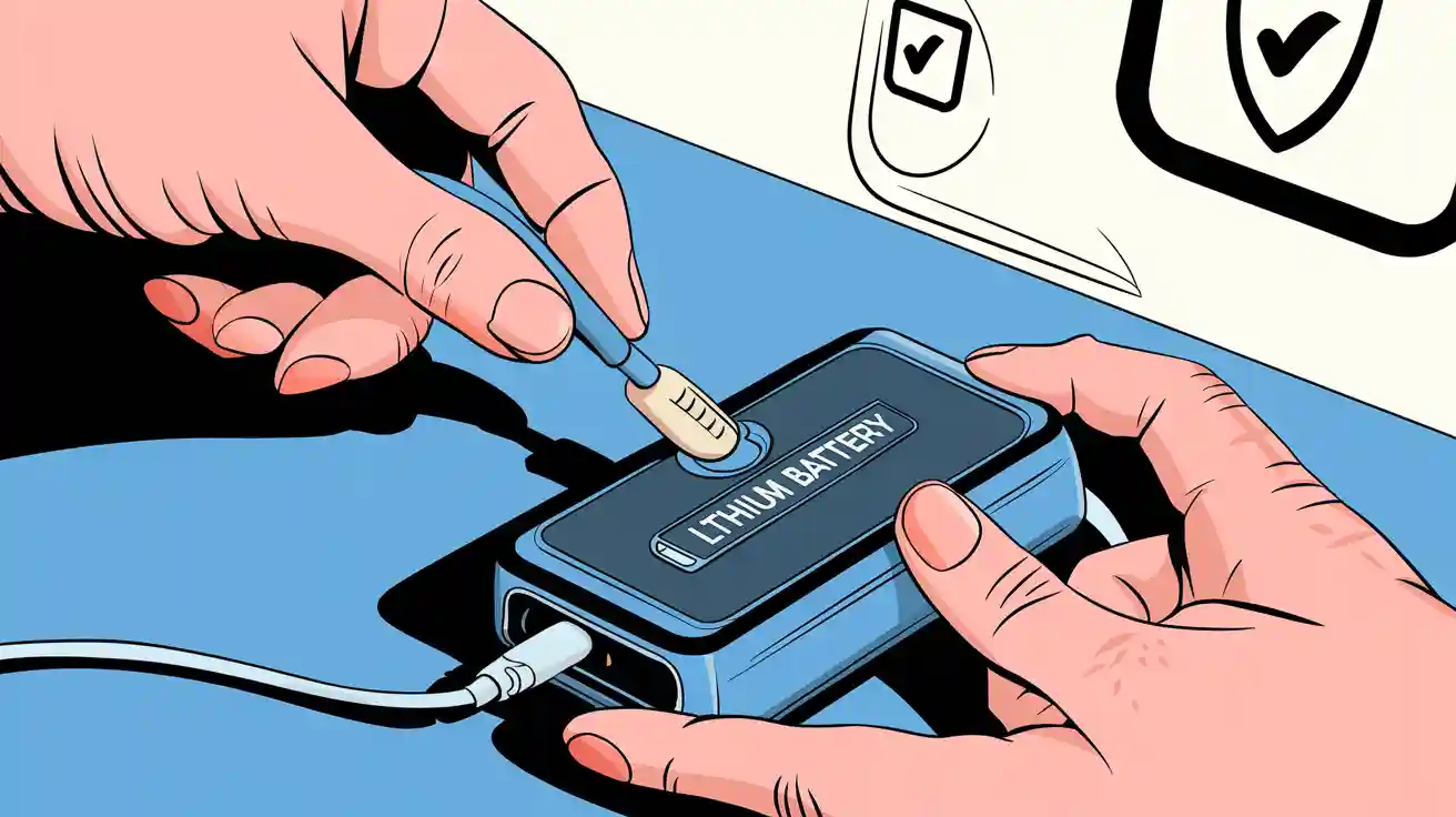 How to Safely Charge Lithium Batteries with the Right Charger