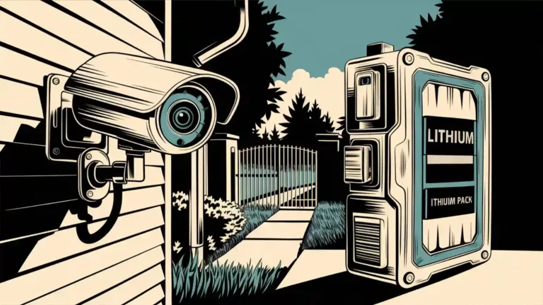 Why Lithium Batteries Are the Best Choice for Outdoor Security Cameras