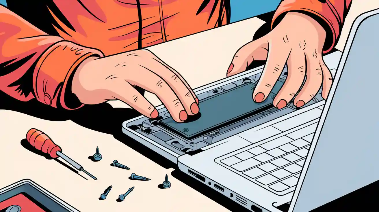 Step-by-Step Guide to Repairing a Laptop Battery Safely