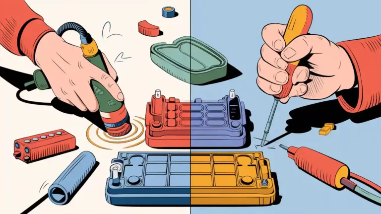 Which Is Better for Battery Housing: Ultrasonic Welding or Threaded Fastening