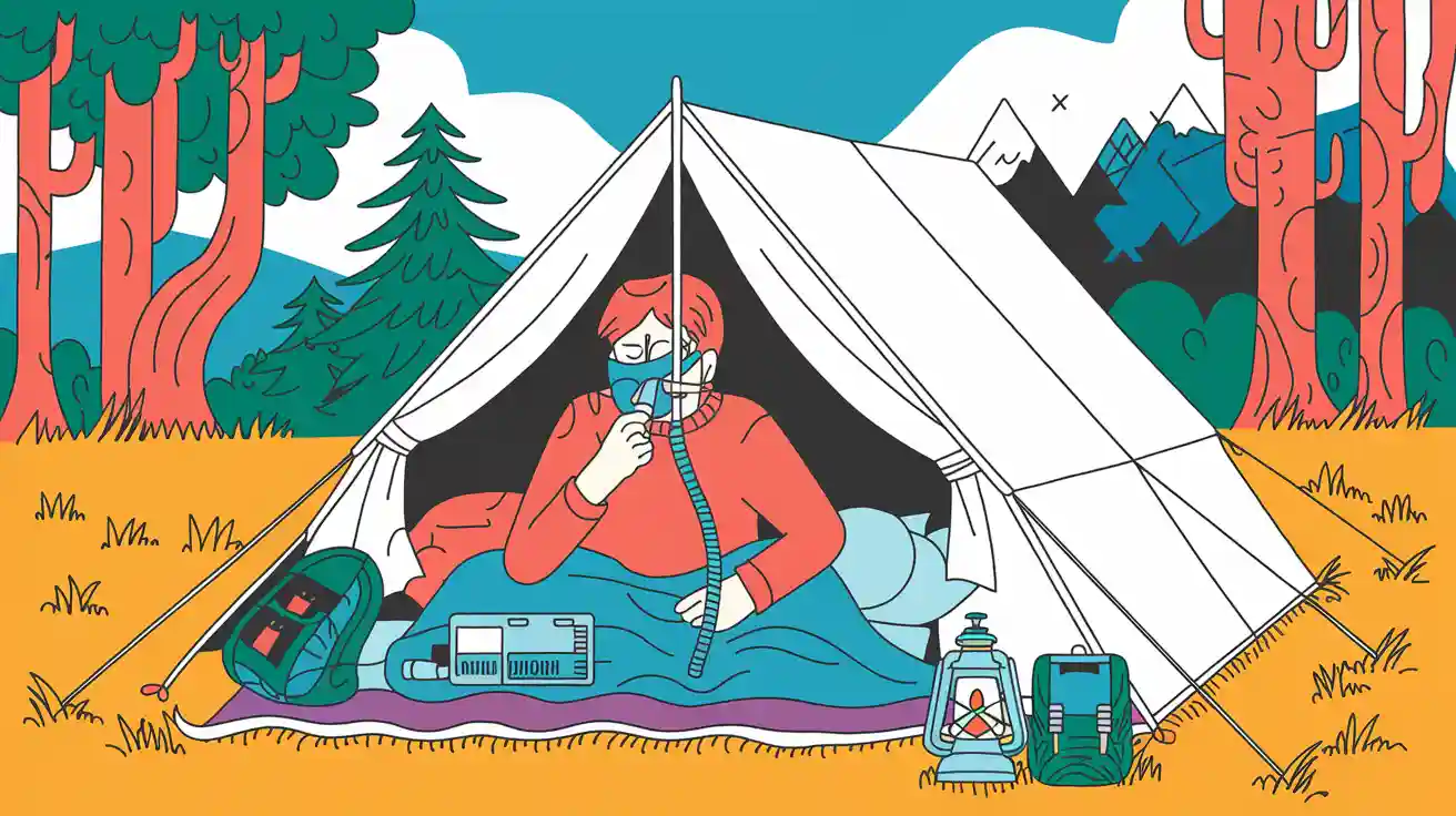 The Ultimate Guide to Portable CPAP Batteries for Camping