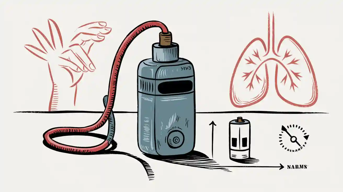 How Battery Pack Design Influences Portable Oxygen Concentrator Performance
