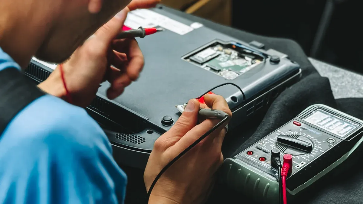 Part 3: Measuring Internal Resistance