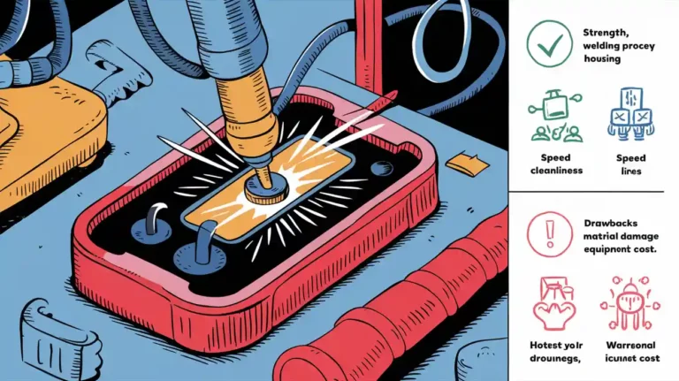 Pros and Cons of Ultrasonic Welding for Battery Housings