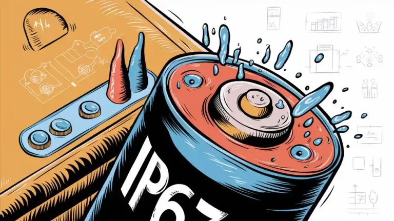Understanding IP Ratings for Lithium Battery Protection