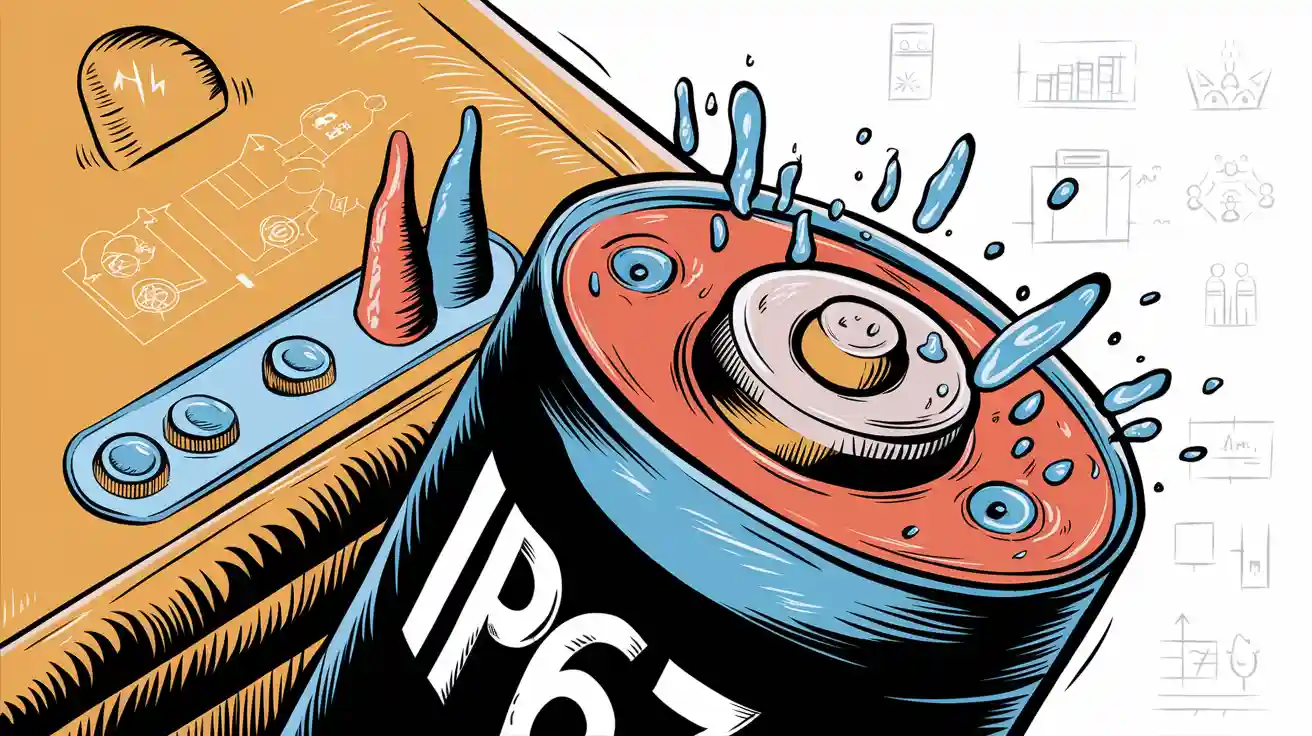 Understanding IP Ratings for Lithium Battery Protection