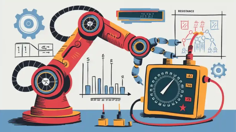 Internal Resistance as a Key Performance Indicator for Robotics
