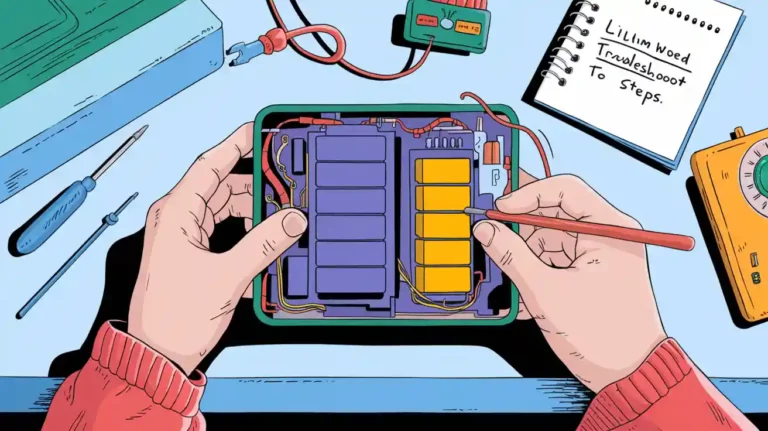 How to Repair a Lithium Battery Pack with Simple Troubleshooting Tips