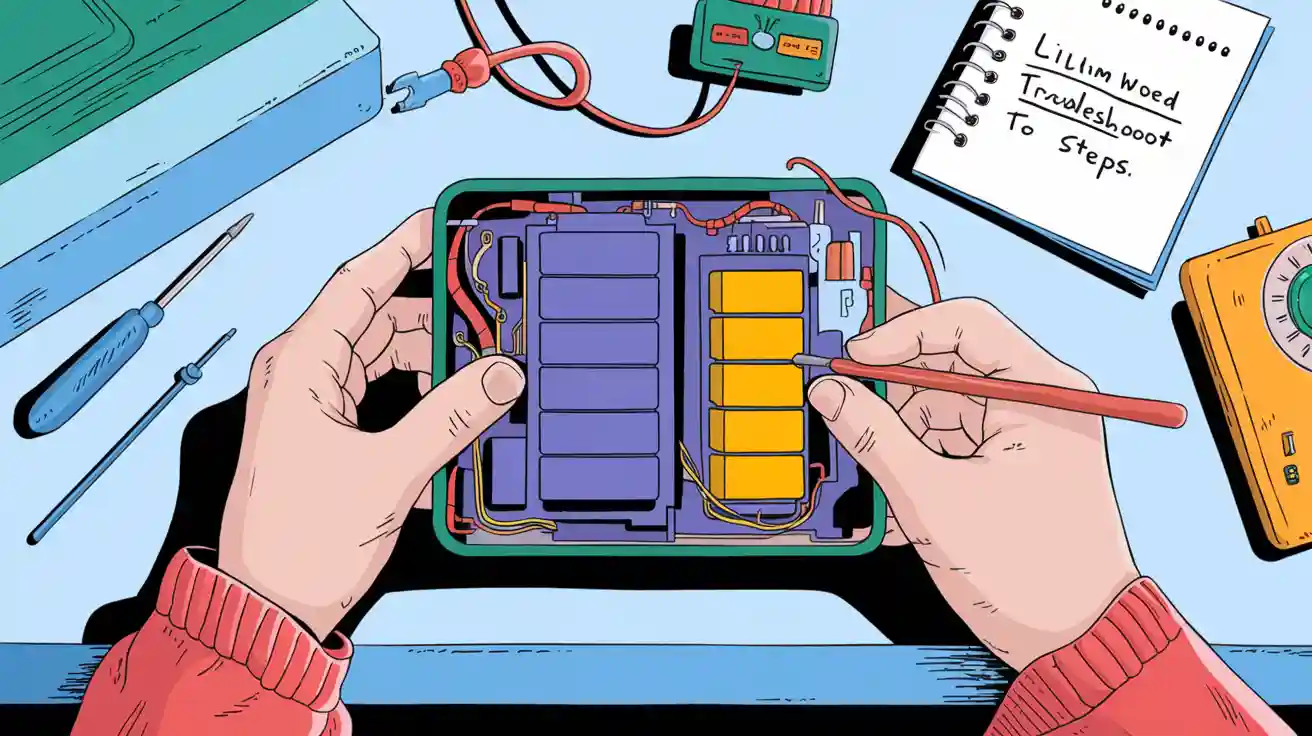 How to Repair a Lithium Battery Pack with Simple Troubleshooting Tips
