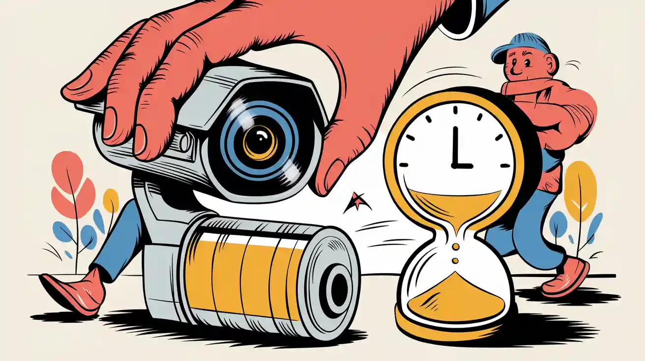 Simple Ways to Make Lithium Batteries Last Longer in Security Cameras