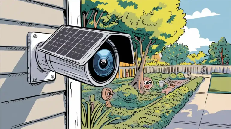 Solar-Powered Solutions for Wireless Outdoor Cameras