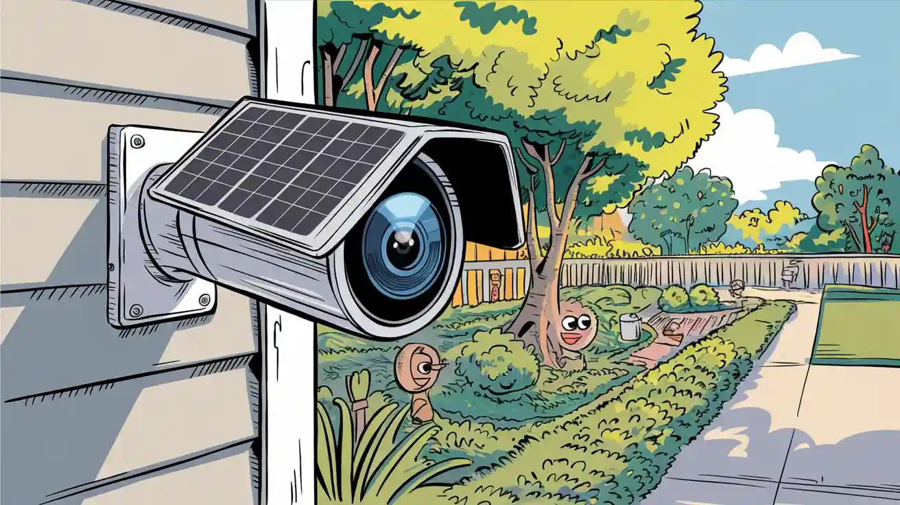Solar-Powered Solutions for Wireless Outdoor Cameras