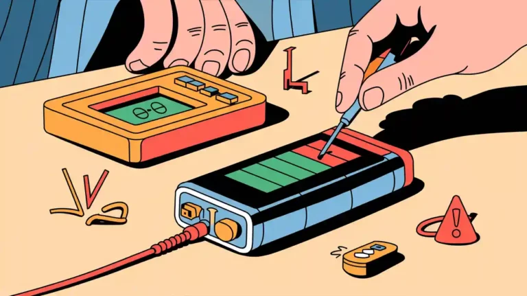 Main Causes of Zero Voltage in Lithium-ion Batteries and How to Fix Them
