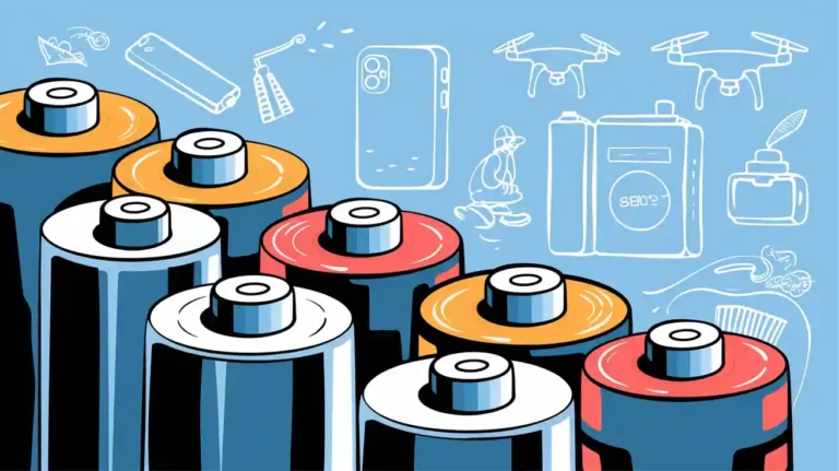 What are the key characteristics of 3.7V lithium-ion batteries and how are they used