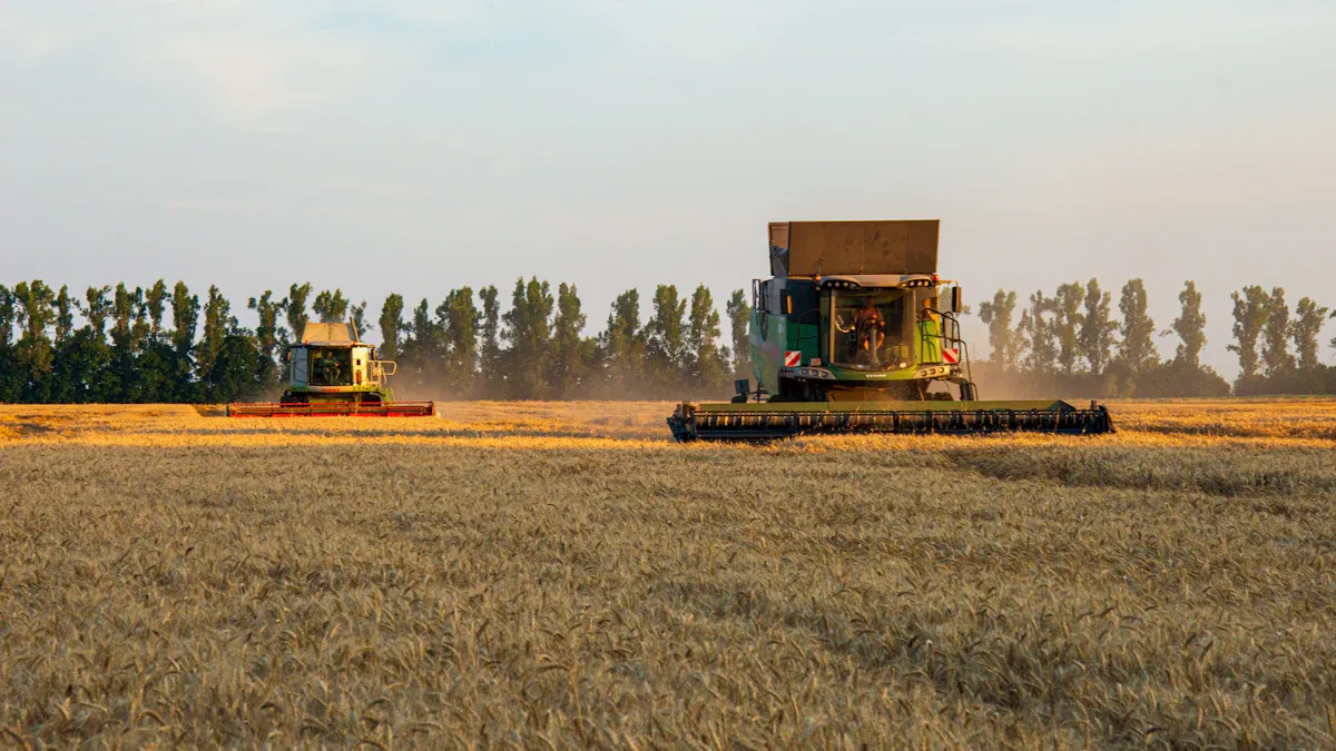 Part 1: Protection Design for Agricultural Robots