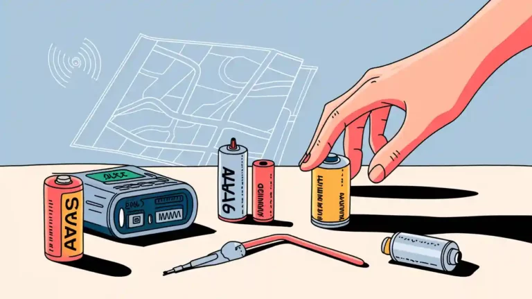 How to Choose Batteries for GPS and Field Monitoring Tools
