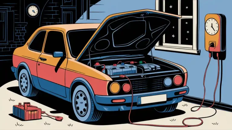 Is It Safe to Leave a Car Battery Charger Connected Overnight