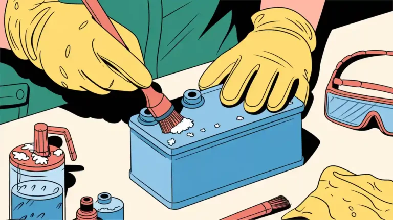 Can You Clean Battery Corrosion Without Risk