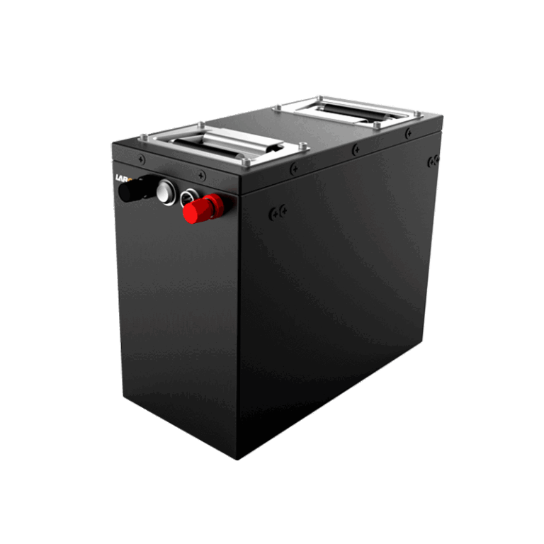 26650 48V 25Ah Storage Lithium Ion Battery for AGV Pipe Gallery Intelligent Robot with RS485 Communication