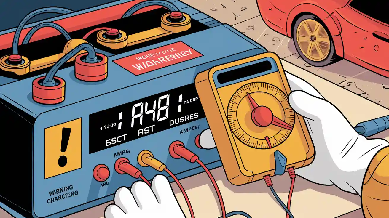 How to Monitor Battery Charger Amps for Safe and Effective Charging