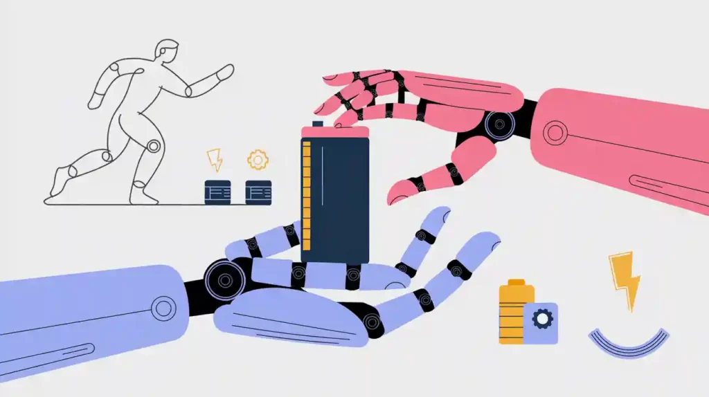 How to Design Efficient Batteries for Rehabilitation Robots