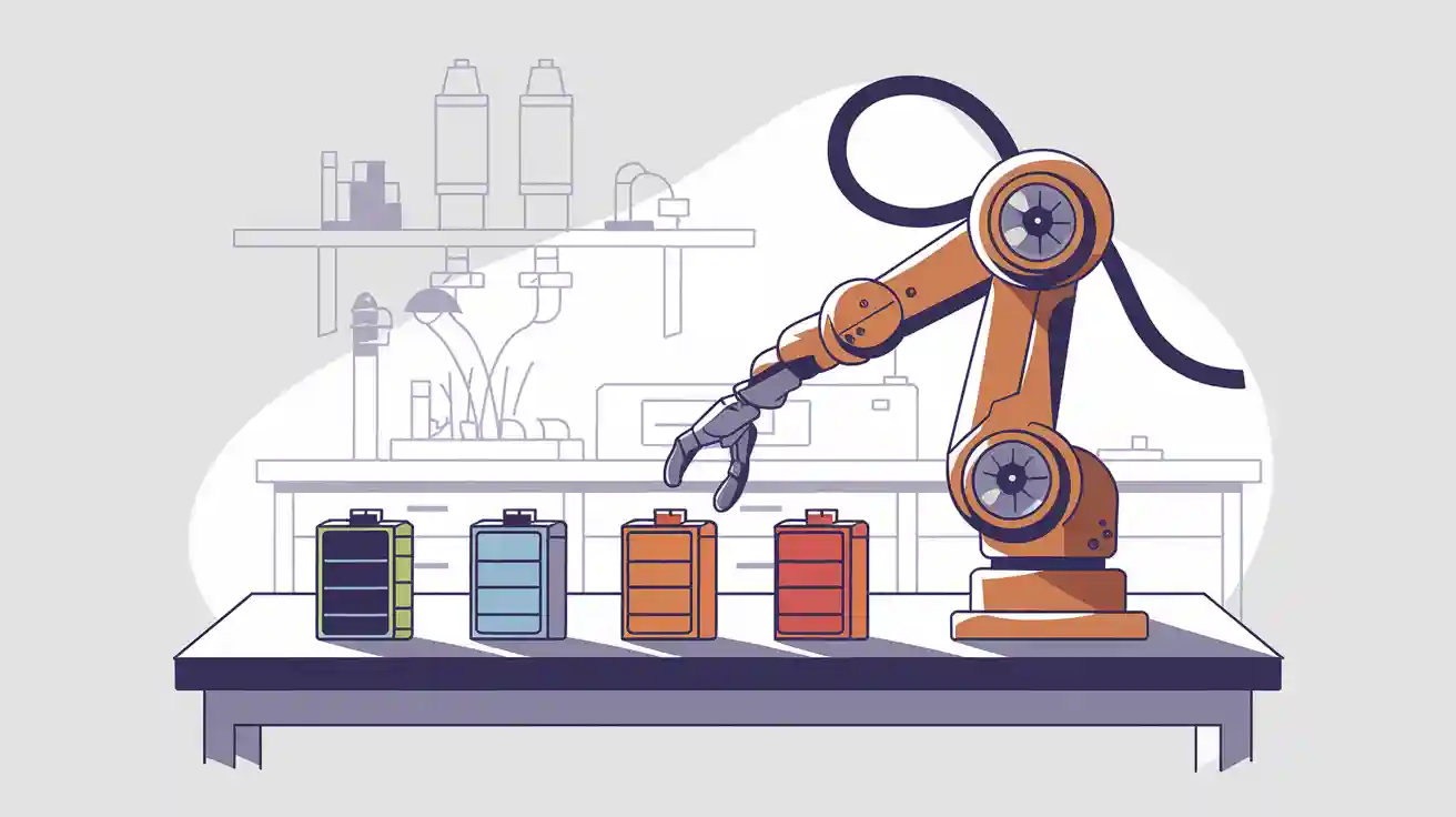 Selecting Batteries for Collaborative Robots (Cobots)