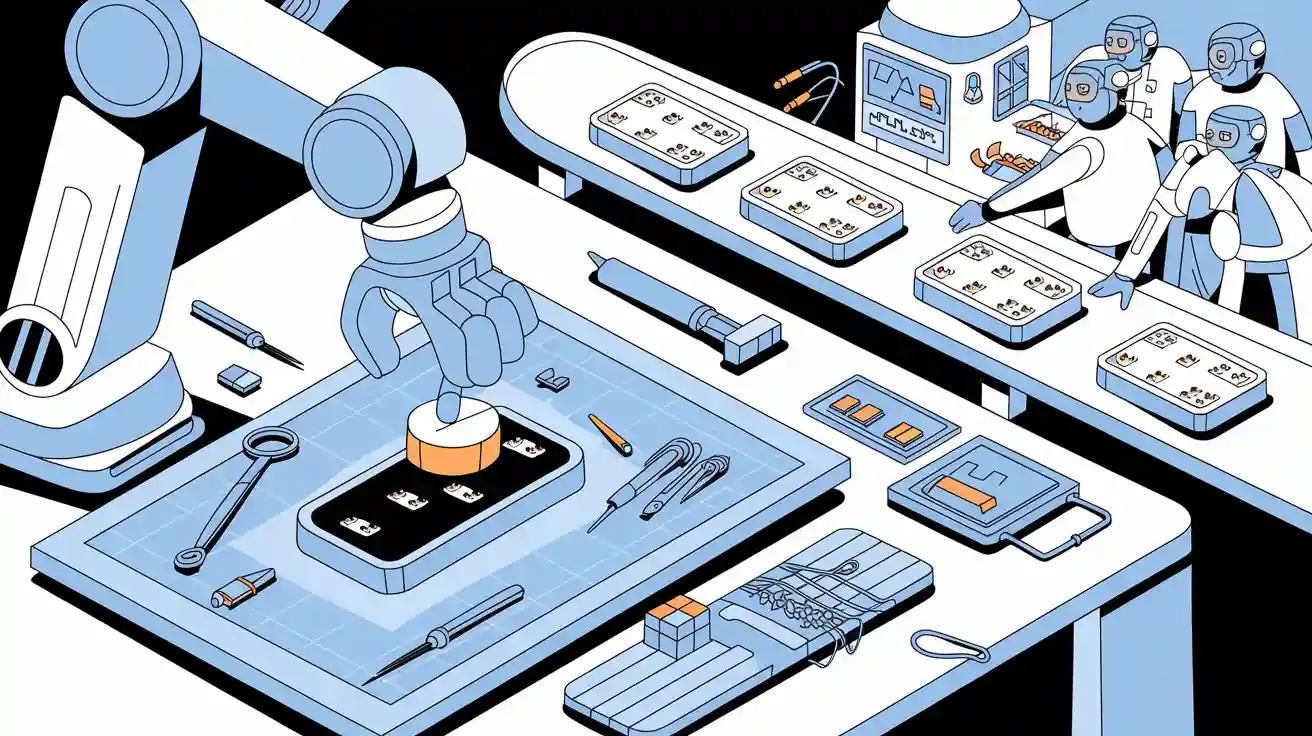 From Prototype to Mass Production in Robot Battery Customization