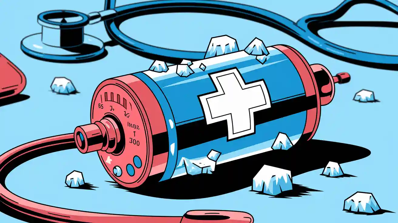 Low-Temperature Battery Solutions for Medical Applications