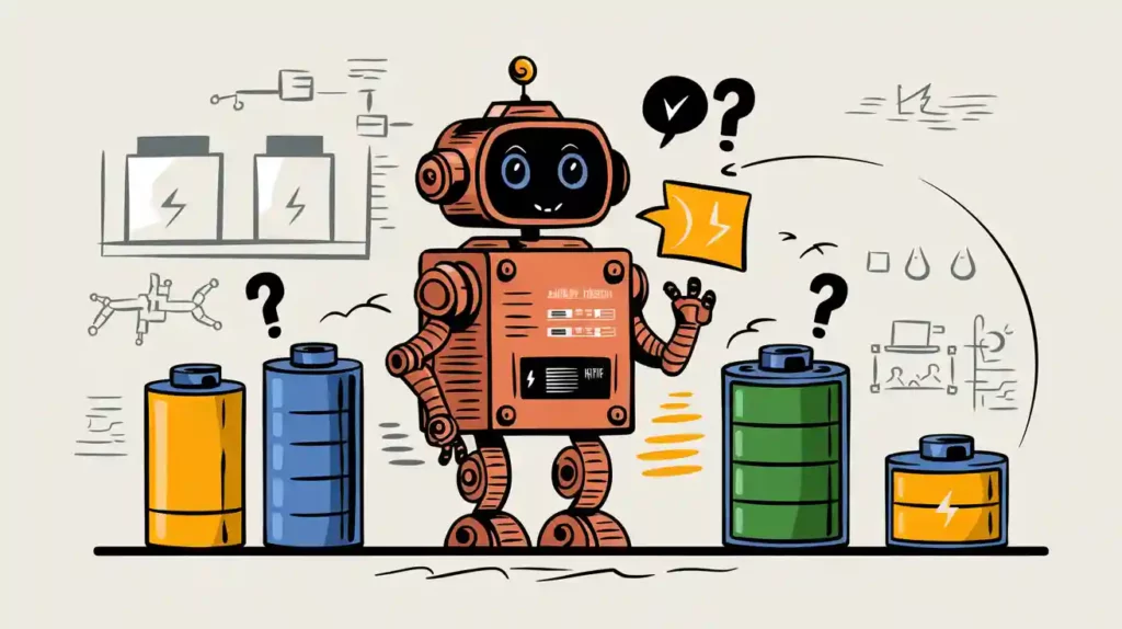 Choosing the Right Battery Chemistry for Your Mobile Robot