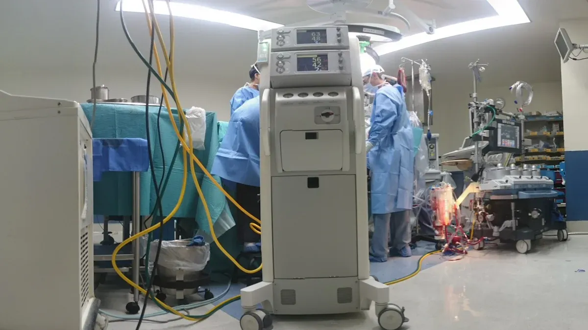 Part 2: BMS Architectures for Medical Equipment Batteries