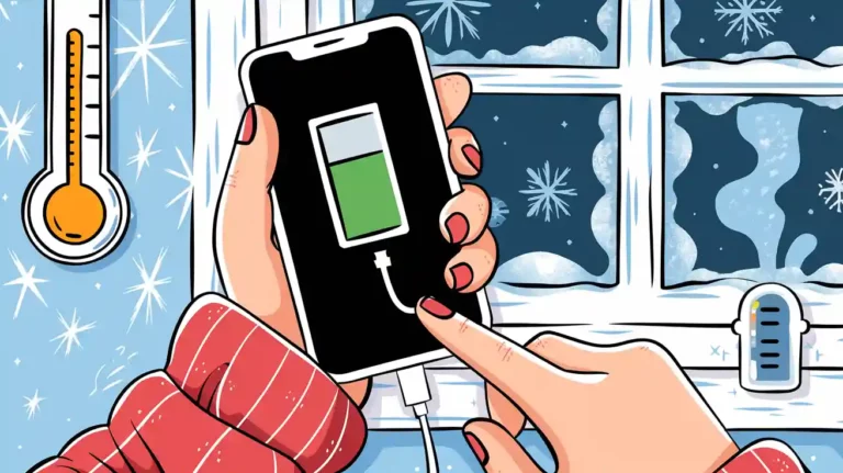 How to Fix Battery Charging Pauses in Cold Weather